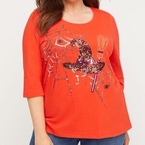 Witchy Web Tee